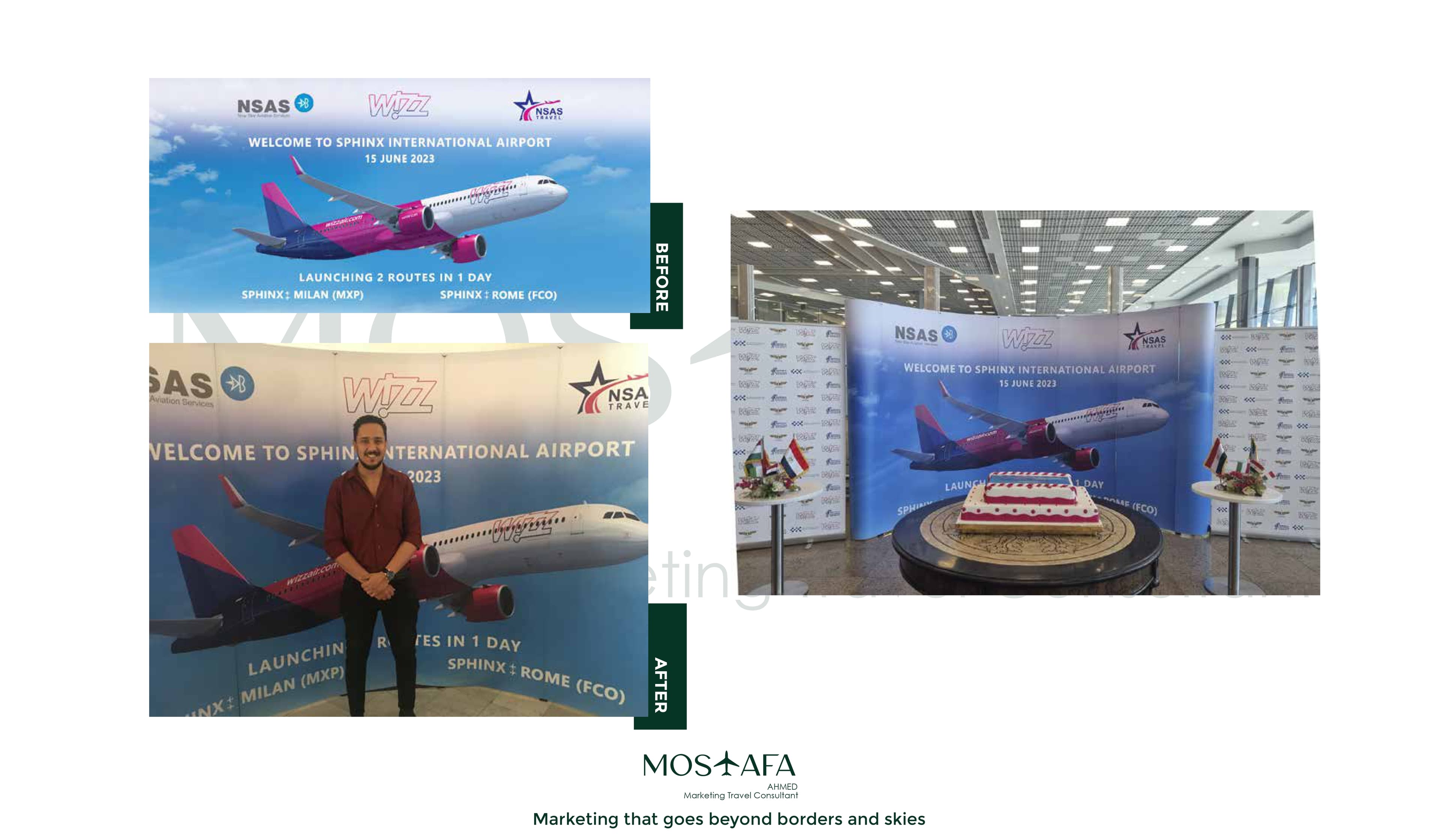 Airport and Inaugural Flight Activations – image 1 of 1